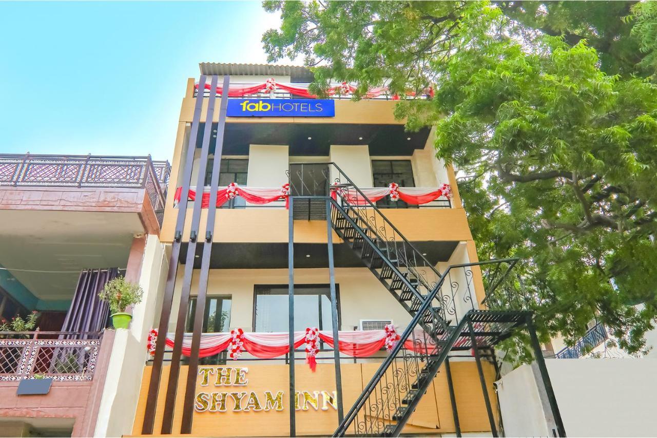 Fabhotel Shyam Inn Kanpur Exterior foto